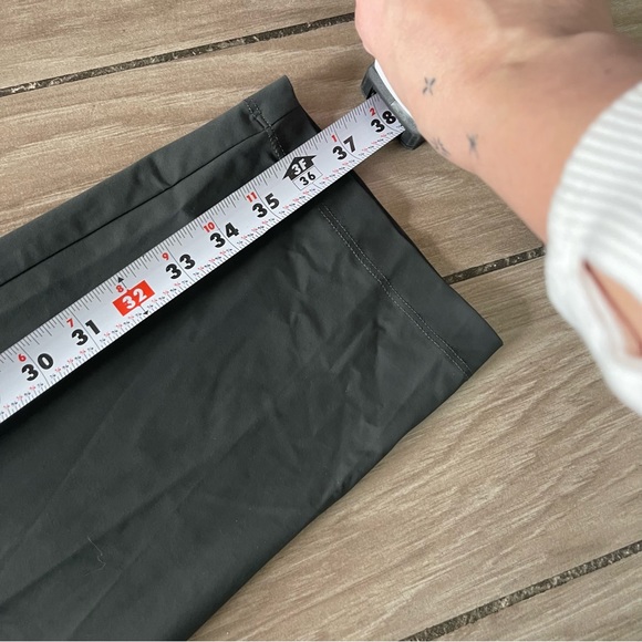 Vuori Women's Performance Jogger Size Xl Gray Green Fitness Workout Bellagio - Picture 8 of 10